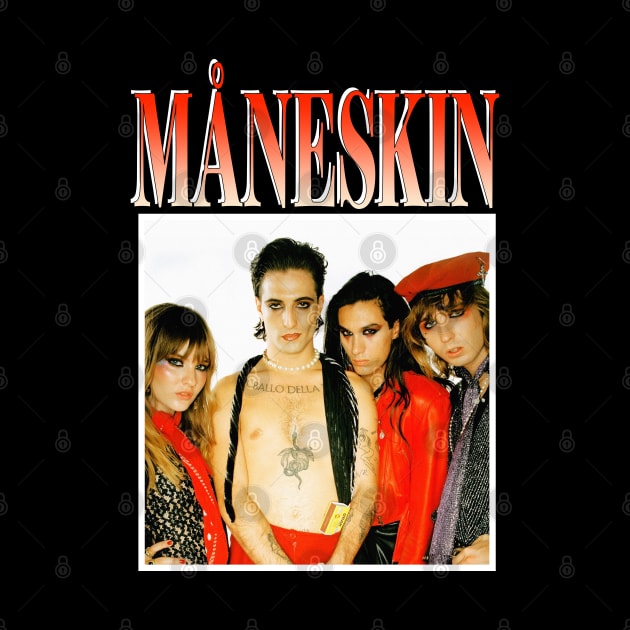 Maneskin by TeesBySilvia