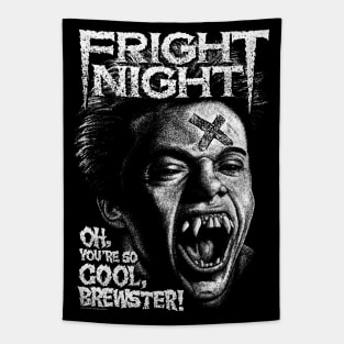 Fright Night, Horror, Cult Classic, Vampire Tapestry