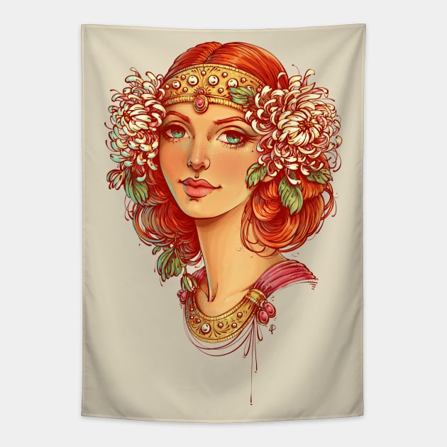 Beauty Tapestry by Dimary