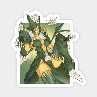 D2 Queen of Lies Magnet