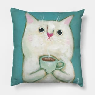 Morning Cuppa Pillow