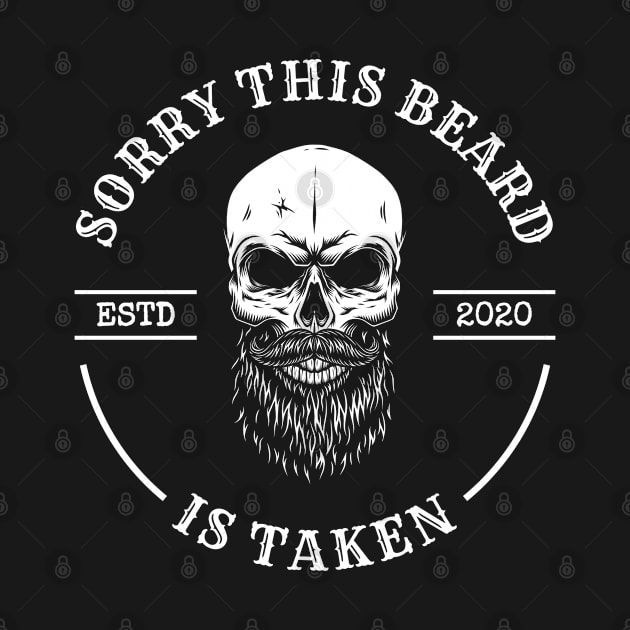 Sorry This Beard Is Taken - Skull NYS by juragan99trans