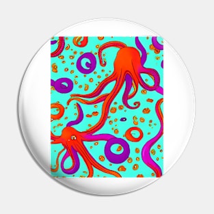 Octopus Pin