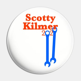 Scotty Kilmer 2020 for President Pin