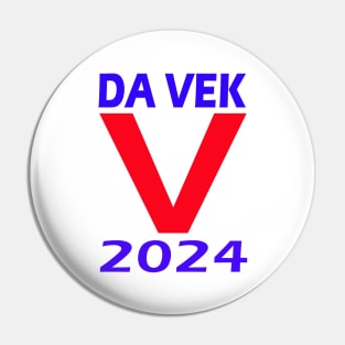 VIVEK 2024 Pin