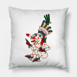 Mictlantecuhtli Pillow