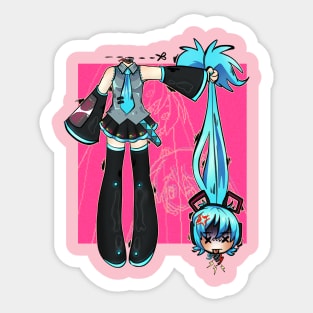 Hatsune Miku Stickers Vocaloid Sticker Project Sekai Stickers