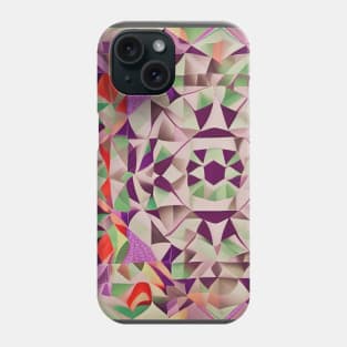 Abstract Pattern Phone Case