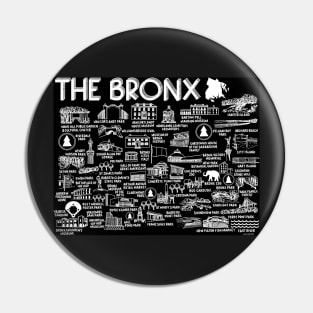 The Bronx Map Pin