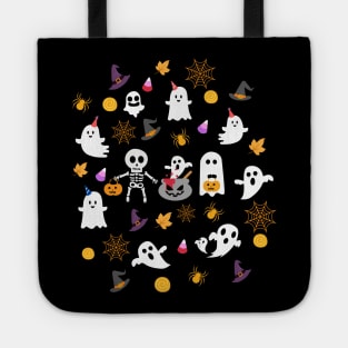 Halloween Face Mask, Haloween ghost Face Mask for Kids. Tote