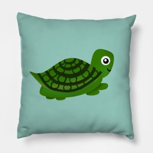 Dork Turtle Pillow
