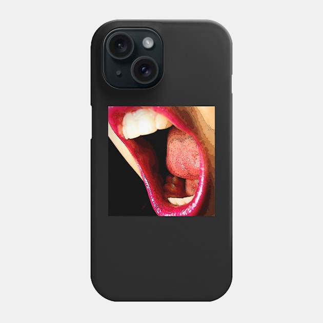 Scream Phone Case by YellowLion