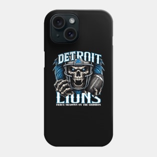 detroit lions Phone Case