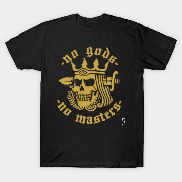 no gods no masters - Nogodsnomasters - T-Shirt