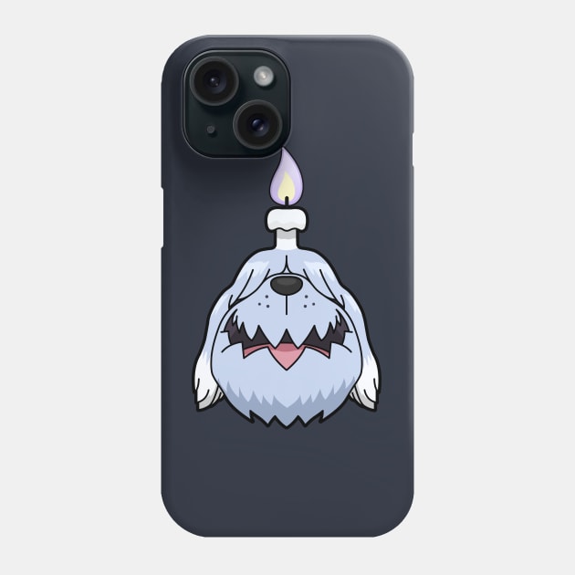Greavard Ghost Dog Phone Case by curiousQ