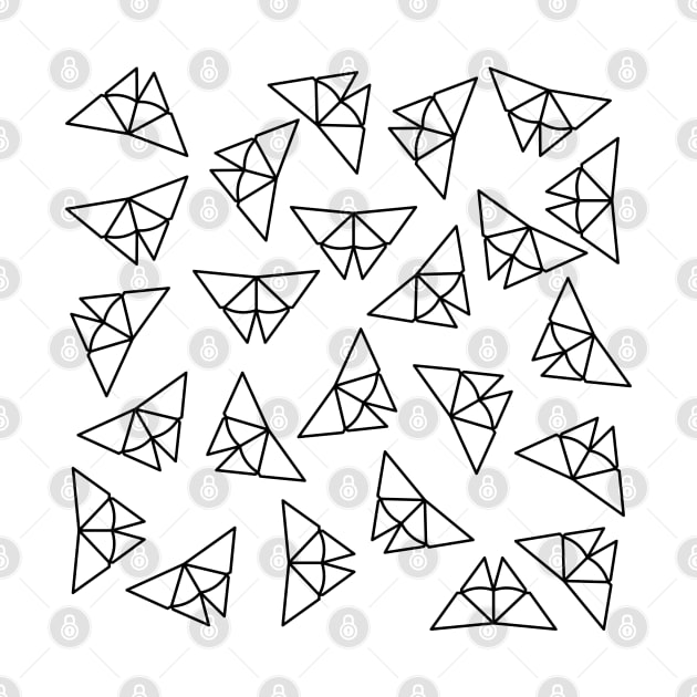 Origami - Butterflies by inotyler