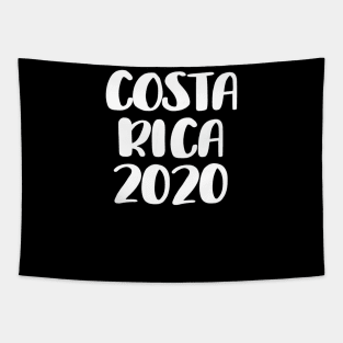 Costa Rica 2020 Vacation Trip Travel Tapestry