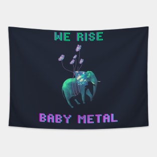 WE RISE - Baby Metal Tapestry