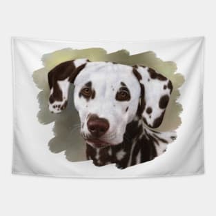 Dalmatian Painting Tapestry