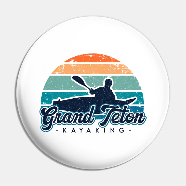 Grand Teton kayaking. Perfect present for mom mother dad father friend him or her Pin by SerenityByAlex