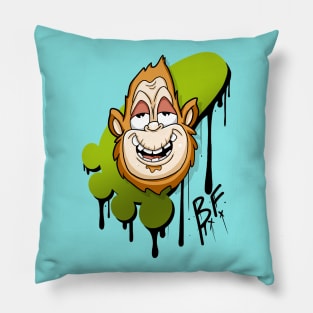 Bigfoot Pillow