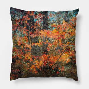 Life is a Canvas of Colour Pillow