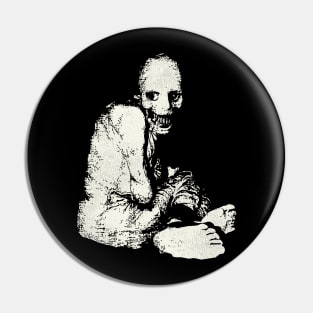 Russian Sleep Experiment Pin