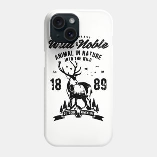 Into the wild Phone Case