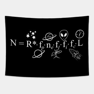 Equation for Aliens Tapestry