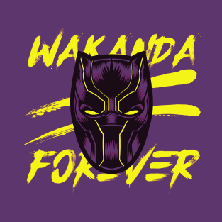 Wakanda Forever - RIP Chadwick T-Shirt