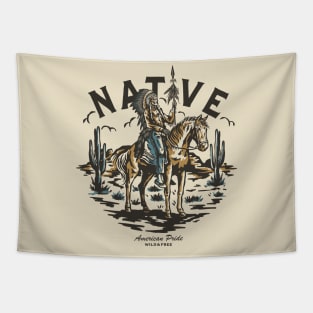 Wild West Tapestry