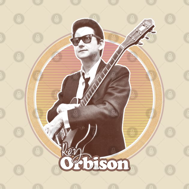 Roy Orbison /// Vintage Aesthetic Design Fanart by DankFutura