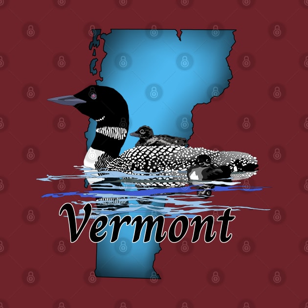 Vermont Loon by Zodiart