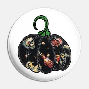 Vintage Retro Classic Halloween Pin