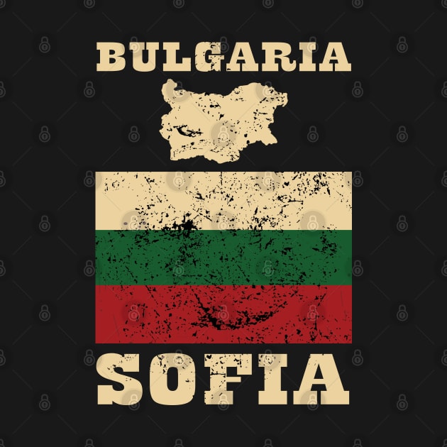 Flag of Bulgaria by KewaleeTee