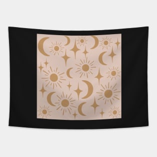 Sun, Moon and Stars Tapestry