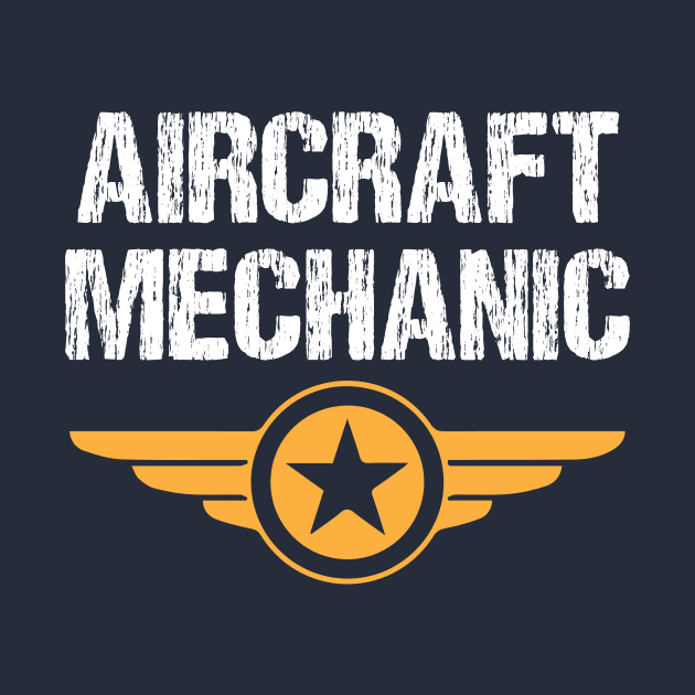 Aircraft Mechanic T Shirt - Aircraft Mechanic Gift by printalpha-art