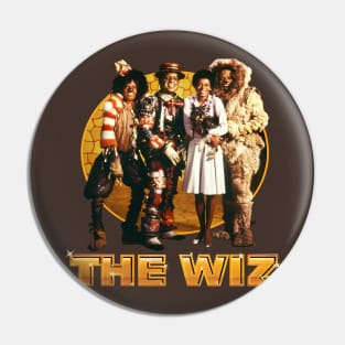 THE WIZ SHOWS Pin