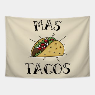 Mas Tacos Tapestry