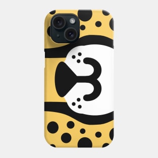 Cheetah Mask Phone Case