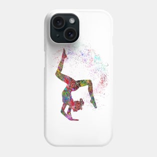 Gymnastics girl Phone Case