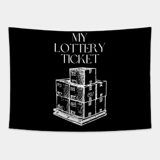 Lottery Ticket - Pallet Reseller Tapestry