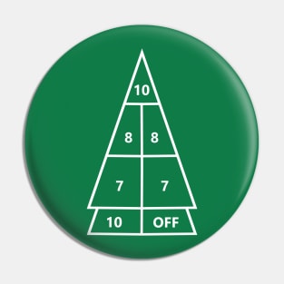 Shuffleboard Pin