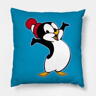 CHILLY WILLY HUGE Pillow