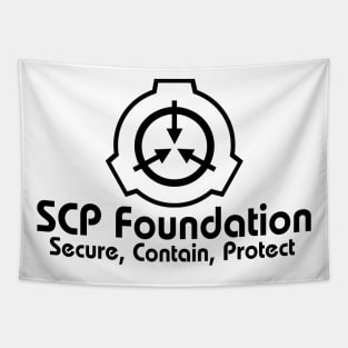SCP Foundation Tapestry