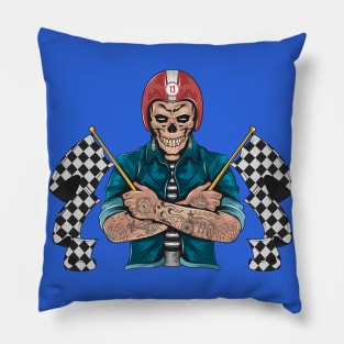 Dark Racer Pillow