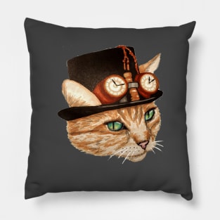 Punk Cat Pillow