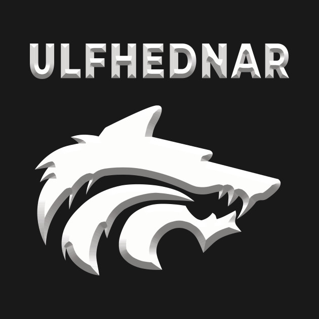 Ulfhednar (Winter Metal) Logo by Ruiz Combat Grappling