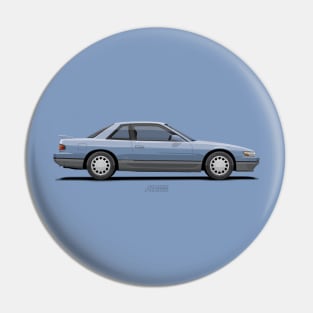 Silvia S13 Blue Grey Pin