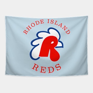 Historic Rhode Island Reds Hockey Tapestry